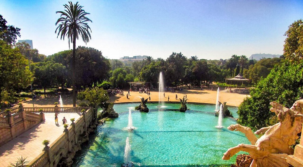 Ciutadella Park In Barcelona - Christobel Travel