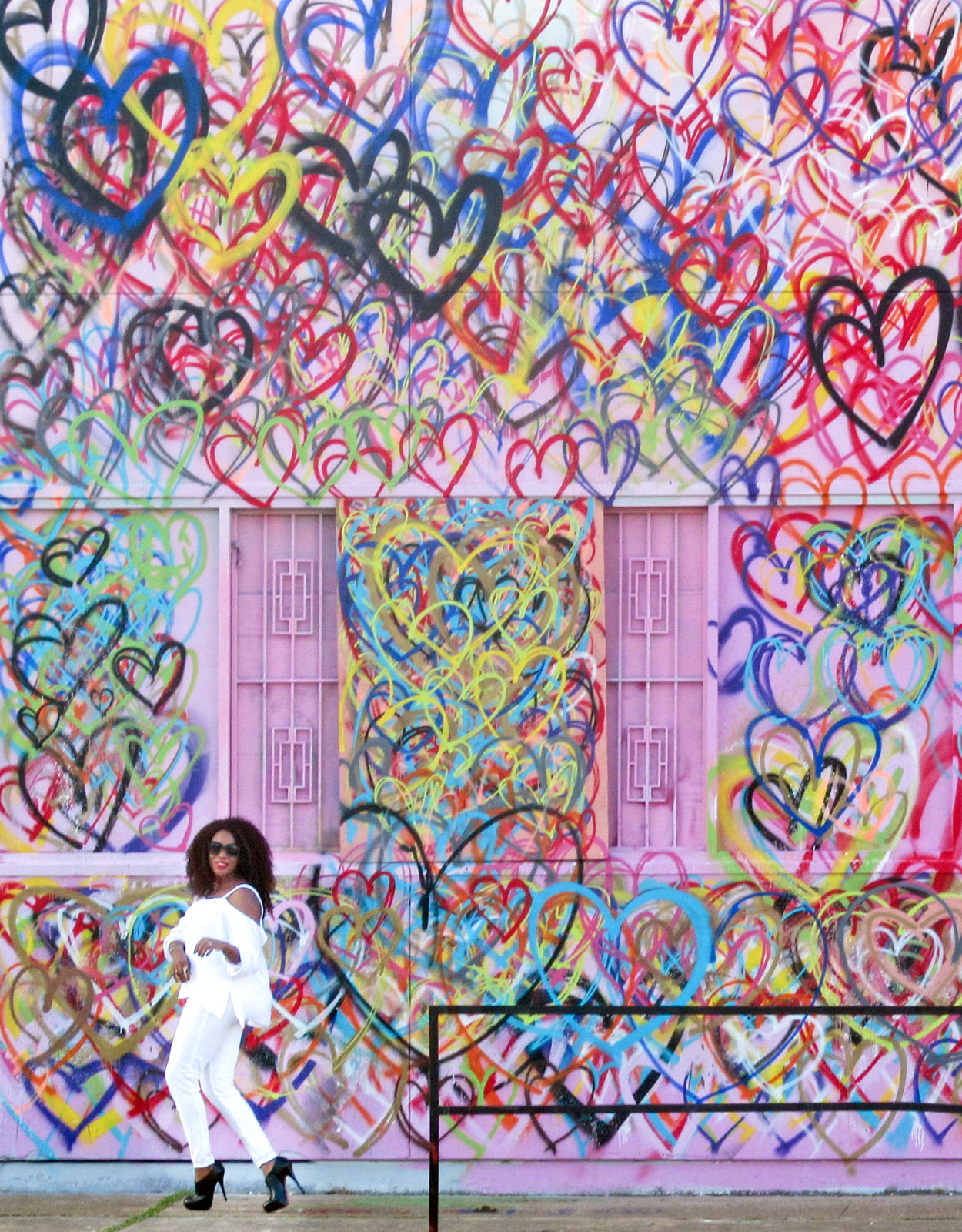 Love Wall in Houston: Photo Diary - Christobel Travel