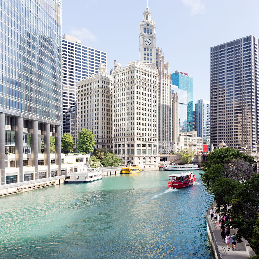chicago river architectural tour